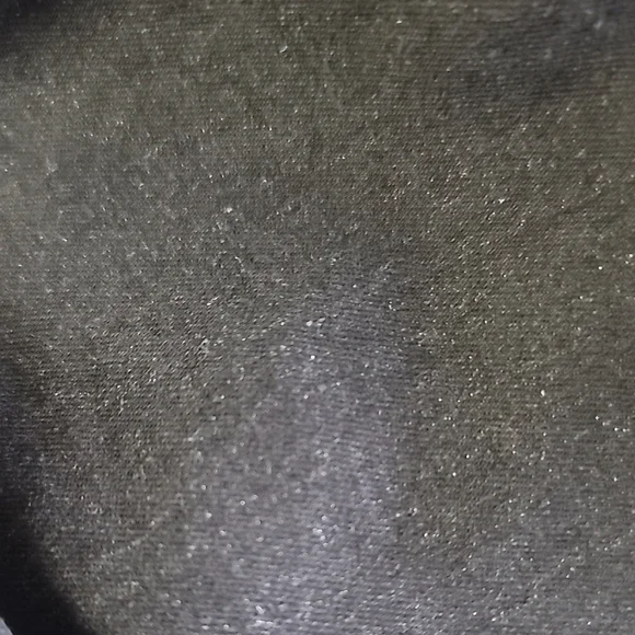 BESTGIRL - Medium Black Denim Maxi Skirt with Beige Rose Embroidery - Picture 9 of 9